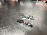 2012 FORD MUSTANG GT 5.0 FENDER EMBLEMS LH/RH CHROME OEM #782