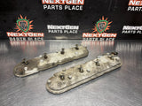 GM OEM GEN IV LS VALVE COVER SET USED 12611021 12611059 #C250