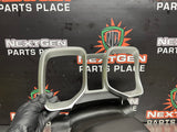 2010 CAMARO SS STEERING COLUMN COVER WITH CLUSTER BEZEL TRIM OEM #1006