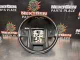 2015 FORD F350 PLATINUM STEERING WHEEL OEM #1142