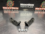 2011 CADILLAC CTS V COUPE UPPER RADIATOR BRACKETS OEM 25812253 #1305