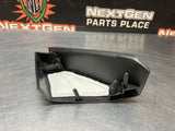2011 FORD MUSTANG GT RH PASSENGER DOOR MIRROR TRIM COVER OEM #1175