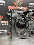 2012 FORD MUSTANG COOLING FAN ASSEMBLY BR33-8C607-AB #847