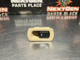 05-13 C6 CORVETTE RH PASSENGER SIDE WINDOW CONTROL SWITCH CASHMERE OEM #1549