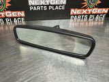 2014 FORD F350 REAR VIEW MIRROR OEM #872
