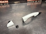 2019 FORD MUSTANG GT RH EXTERIOR DOOR HANDLE WHITE OEM #1643