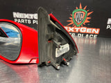 2006 PONTIAC GTO LH DRIVER SIDE MIRROR RED OEM #910