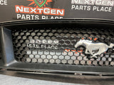 2016 MUSTANG GT FRONT UPPER GRILLE OEM FR3B-8200-BGW #815