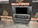 2015 GMC SIERRA RADIO NAVIGATION SCREEN CLIMATE CONTROL 23485744 OEM #1335