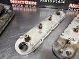 GM OEM GEN IV LS VALVE COVER SET USED 12611021 12611059 #C258