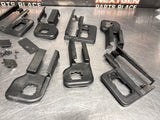 2015 MUSTANG GT RH SEAT TRACK COVERS OEM #1498