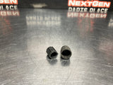 C6 CORVETTE AC LINE PORT CAPS HIGH LOW PRESSURE OEM #1038