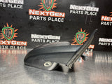 2013 FORD MUSTANG GT RH PASSENGER SIDE HEATED VIEW GREY METALLIC MIRROR OEM 1176