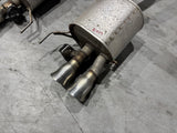 14 - 19 C7 CORVETTE NPP EXHAUST MUFFLER WITH ELECTRIC CUTOUTS OEM #1604