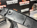 2011 CADILLAC CTS V TRUNK HINGES TRIM COVER PANEL PIECES OEM #1305