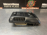 16 CHEVY SILVERADO 2500 LH HEADLIGHT TRAILER 4X4 SWITCH / DASH MOLDING TRIM 1224
