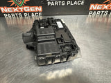 2012 FORD F150 BODY CONTROL MODULE CABIN FUSE BOX DC3T-14B476-BC OEM #1375
