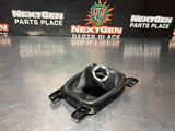 2015 CAMARO SS SHIFTER BOOT WHITE STICHING OEM #1205