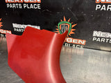 97-04 C5 CORVETTE RH FIRETHORN RED SIDE DOOR SILL KICK PANEL TRIM 10247092 #1425