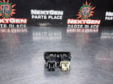 05-13 C6 CORVETTE TRUNK HATCH FUEL DOOR SWITCH BUTTON BLK OEM #3998
