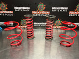 16-24 CAMARO SS PHASTEK RST PX1 LOWERING SPRINGS KIT FRONT / REAR #796