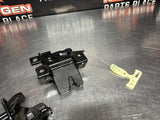 2011 FORD MUSTANG GT TRUNK LOCK LATCH RELEASE ACTUATOR AR3A-634282-AB #1111