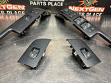 2015 GMC SIERRA 2500 FRONT/ REAR WINDOW SWITCHES OEM #1335