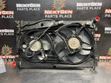 2004 PONTIAC GTO RADIATOR ELECTRIC FANS OEM #1691