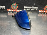 2017 FORD MUSTANG GT LH DRIVER SIDE VIEW MIRROR BLUE OEM #1548