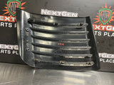2013 CHEVY SILVERADO 2500 DURAMAX LEFT SIDE HOOD SCOOP BLK 22753694 OEM #1011
