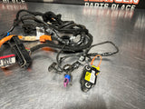 2007 C6 CORVETTE LH DRIVER SIDE DOOR WIRE HARNESS OEM #998
