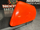 2015 FORD MUSTANG GT LH DRIVER SIDE VIEW MIRROR COMPETITION ORANGE OEM #688