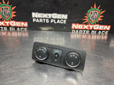 2011 GMC SIERRA 2500 HEADLIGHT TRANSFER CASE SWITCH OEM 25810643 #1200