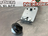 05-13 C6 CORVETTE CONVERTIBLE FUEL GAS DOOR WITH CAP SILVER OEM #296