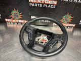 2017 FORD F150 DRIVER SIDE STEERING WHEEL OEM #1349