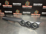 2018 FORD MUSTANG GT CENTER DASH TRIM WITH VENTS W CORNER TRIM FR3B-63044A92 860