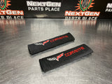05-13 C6 CORVETTE AFTERMARKET SEAT BELT PAD COVERS #1038