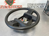 08 - 10 FORD F250 F350 STEERING WHEEL BLK OEM #522