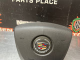 2014 CADILLAC CTS V COUPE STEERING WHEEL AIRBAG OEM #1233