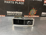 2014 DODGE RAM CUMMINS 2500 HEADLIGHT SWITCH DASH VENT OEM #1195