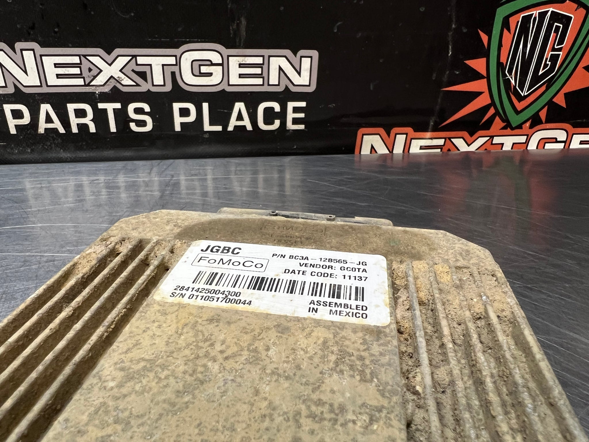 2011 FORD F250 6.7L TCM TRANSMISSION CONTROL MODULE BC3A-12B565-JG OEM ...