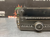 2008 GMC SIERRA 3500 RADIO STEREO PLAYER 25865029 OEM #1085