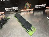 2014 FORD MUSTANG GT HOOD VENT LOUVERS PAIR BLCK OEM #1291