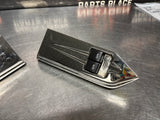 11-14 MUSTANG GT DRIVER/PASSENGER SILVERHORSE RACING BILLET WINDOW SWITCHES #1542