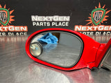 2006 PONTIAC GTO LH DRIVER SIDE MIRROR RED OEM #910
