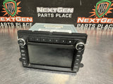 2011 FORD F250 DIESEL AM FM RADIO NAVIGATION CD PLAYER OEM #1346