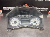 2008 FORD F250 6.4 DIESEL CLUSTER OEM #714