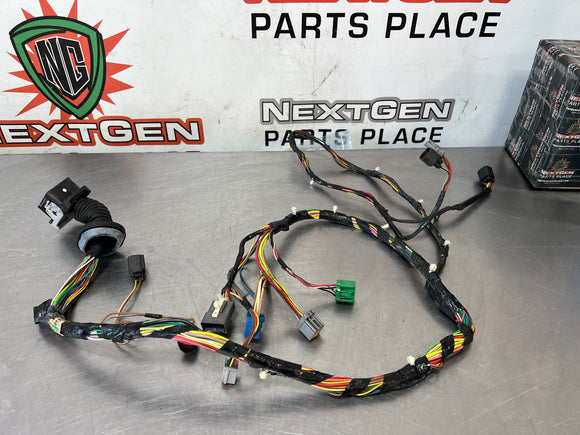 2005 FORD F250 LARIAT DRIVERS SIDE FRONT DOOR HARNESS 6C3T-14631-CE OEM #519