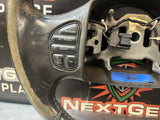 2007 FORD F350 STEERING WHEEL W CRUISE CONTROL, STEREO, TEMP FAN OEM #1296