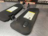 05-13 C6 CORVETTE SUN VISORS OEM #1266